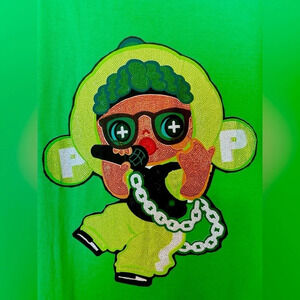 High-Quality Australian Rhinestone Cotton  T-shirt